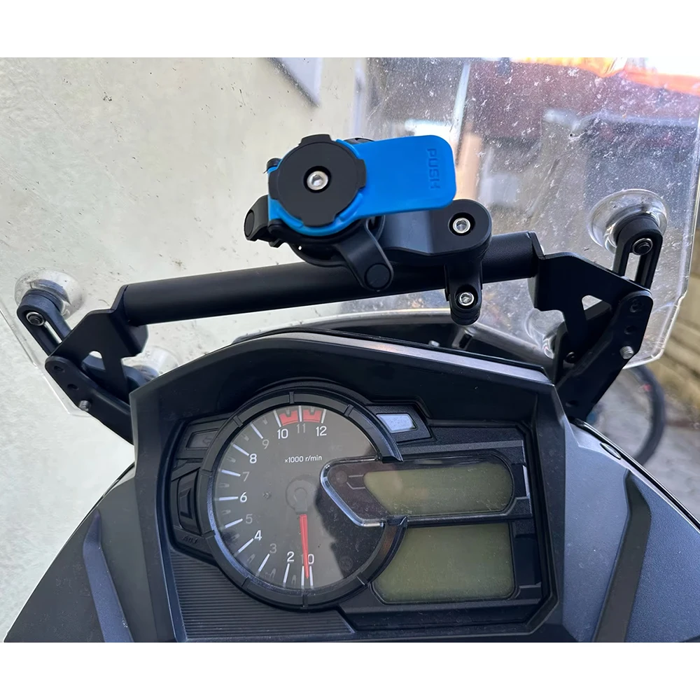 

For Suzuki DL650 Vstrom 650 XT 2017-2024 V-Strom DL650 X Motorcycle Navigation Plate Bracket Phone Mount Motorcycle Accessories
