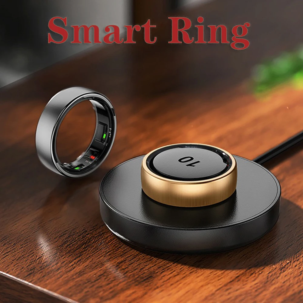 

Новый мониторинг Smartring для Galaxy, APP Qring Монитор сердечного ритма Более точное беспроводное зарядное устройство из нержавеющей стали Продукты для пар