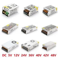 Switching Power Supply 50W DC 5V 10A Aluminum Case LED Driven Transformer Adapter Voltage Converter