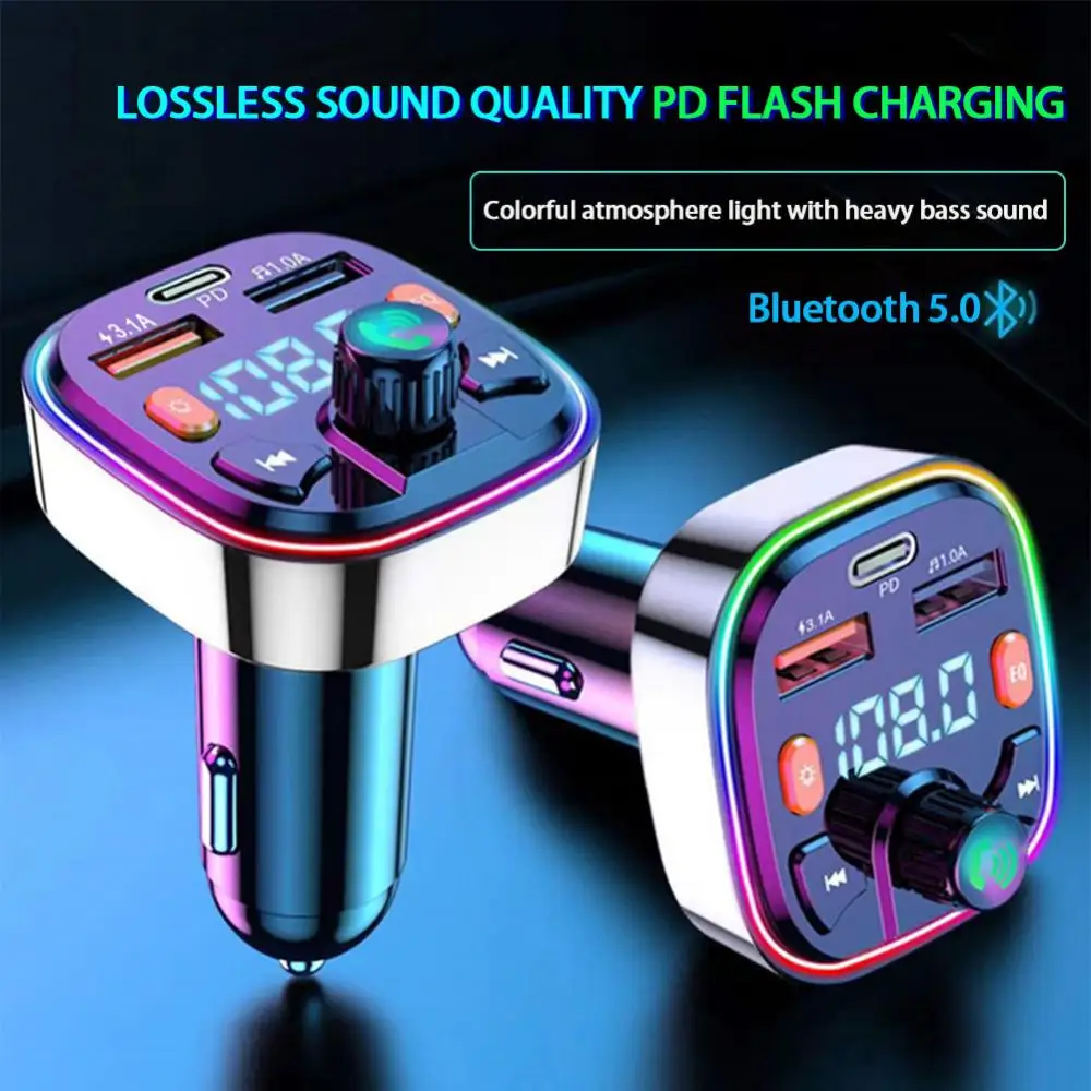 NEW 2 Port Super Fast USB Car Charger for iPhone 14 Pro Max 13 12 11 Oneplus Huawei OPPO Samsung Xiaomi Quick Charging Adapter