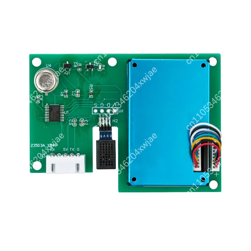 Industrial 5-in-1 Air Quality Sensor, High Accuracy PM2.5 TVOC Hazardous Gas Detection Monitor