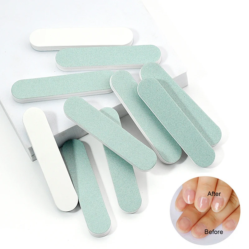 5/10 szt. Narzędzia do paznokci Blok do szlifowania Polerka do paznokci Gąbka do polerowania o gradacji 3000/600 Produkt do manicure Profesjonalny pilnik do pedicure