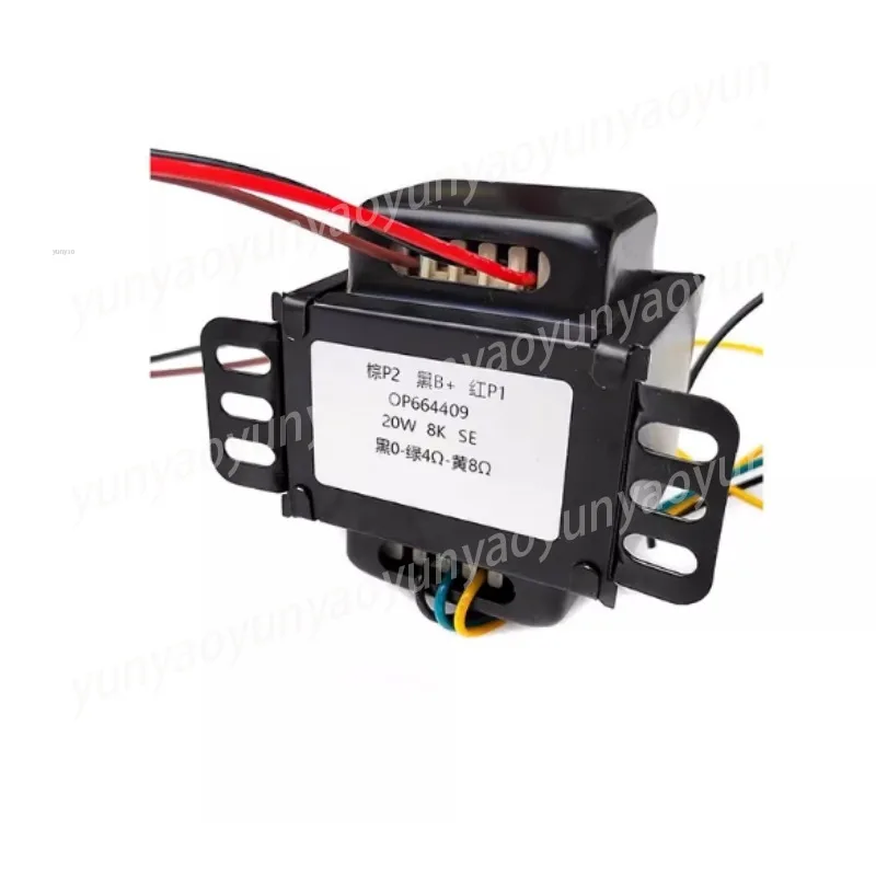 

OP664409 20W Push-pull 8K аудио трансформатор для ламповых усилителей EL84 6P14 без суперлинейного вывода, HiFi
