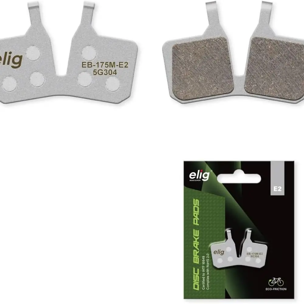 

Magura MT5 & Pro 4-Piston Disc Brake Pads for S-Pedelec, MTB, eMTB, Cross-Country, Downhill, Enduro, All-Mountain, Trekking, Cit