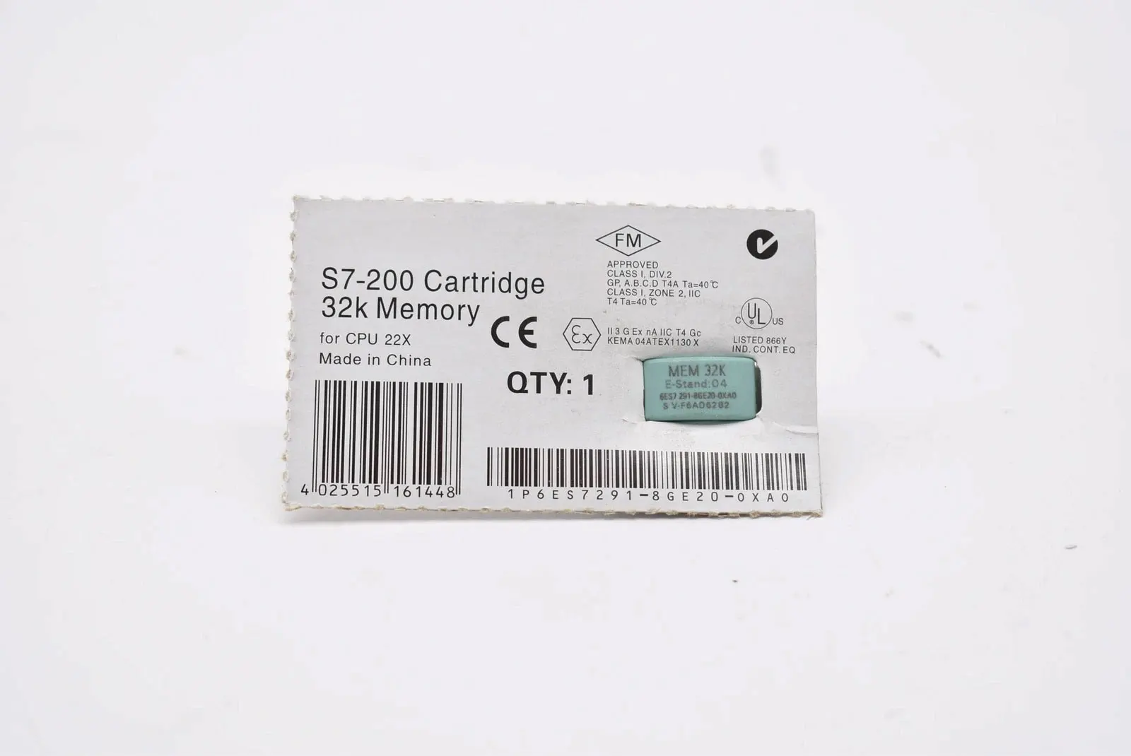 

Brand New 6ES7291-8BA20-0XA0 6ES7291-8GE20-0XA0 One Year Warranty ​