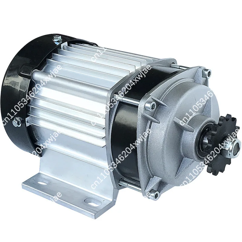 

48V 60V 500W 550W Mid Drive Motor Kit Conversion Set for Electric Tricycle with Chain Controller