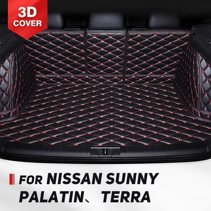 

Для Nissan Sunny Palatin Terra авто полное покрытие коврик в багажник автомобиля антигрязная накладка защитная накладка грузовая подкладка аксессуары для интерьера