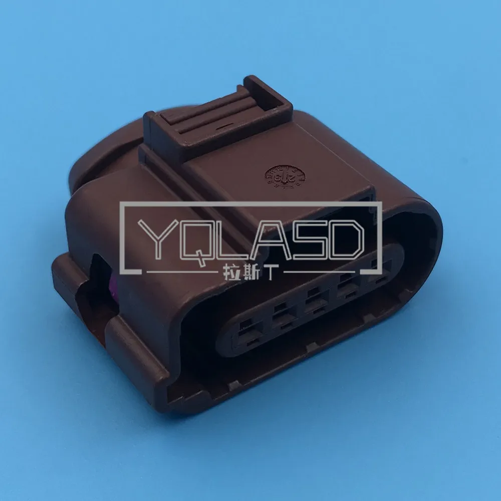 1 Set 5 Way Auto Parts Car Wiring Socket AC Assembly Automobile Waterproof Connector 8K0973705B 8K0 973 705 B for VW
