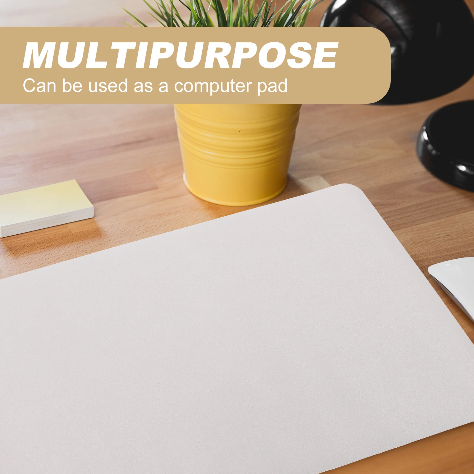 

Thickened Desk Pad Protector Large Mouse Cushion Nail Mat Non-Skid Computer Keyboard Mat For Home Office