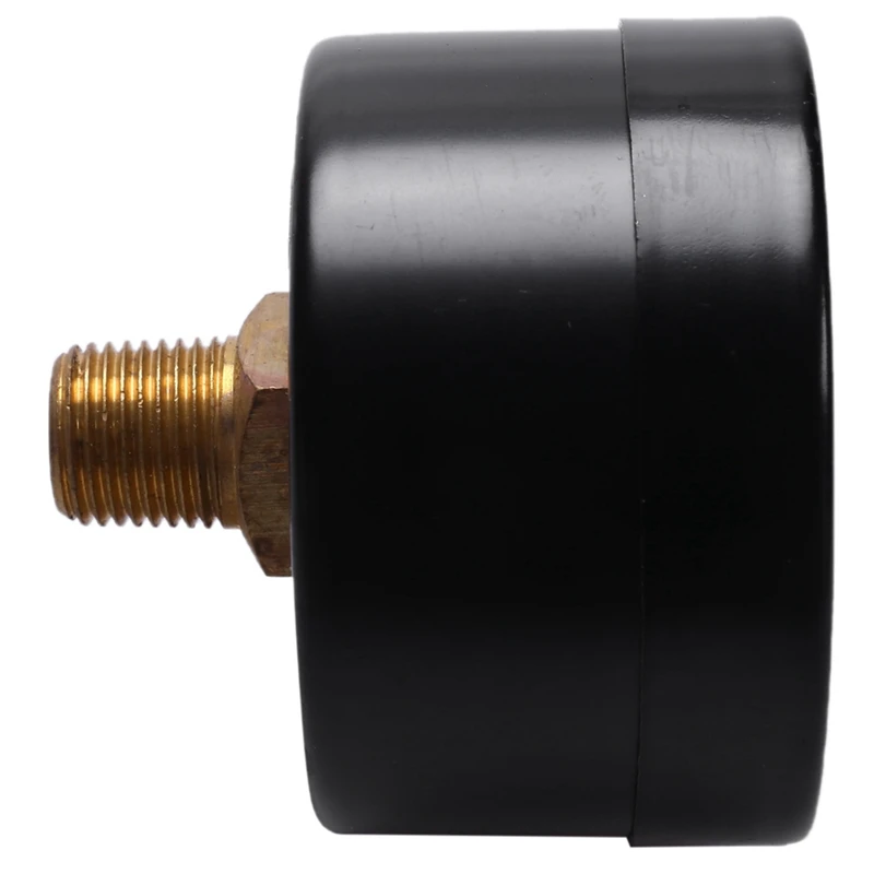 2X Ts-40 1/8 بوصة مقياس ضغط صغير للوقود الهواء النفط السائل المياه 0-20Bar / 0-300 Psi #2