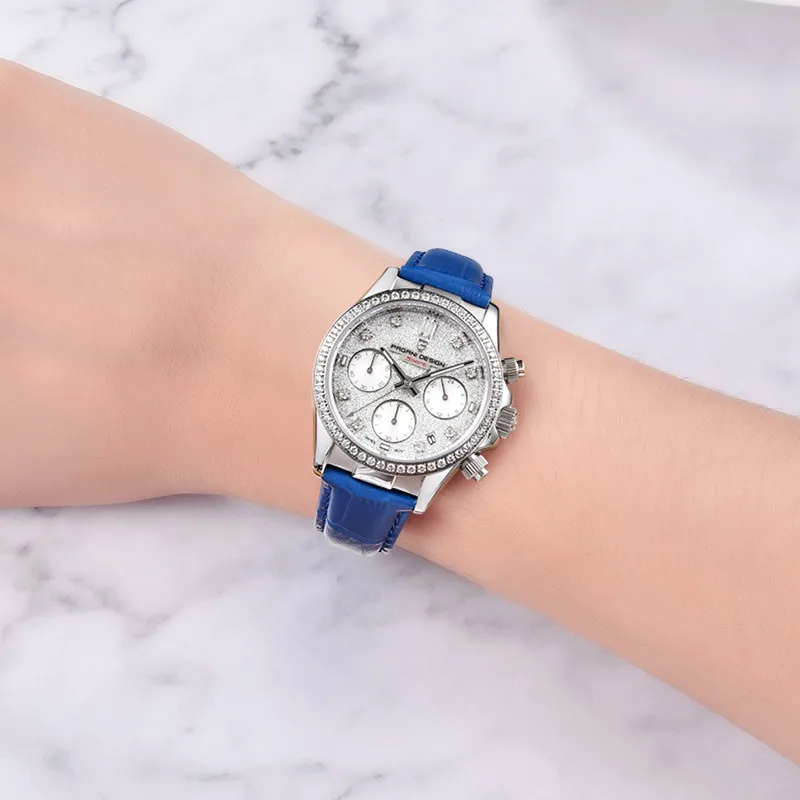 PAGANI DESIGN Brand Fashion Watch Ladies Luxury Diamond Girl Gift Quartz Wristwatches Waterproof Luminous for Women Reloj Mujer