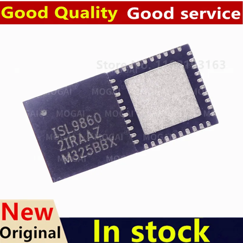 (2-10piece) 100% New ISL98602IRAAZ ISL98602 ISL9860 2IRAAZ QFN-40 Chipset