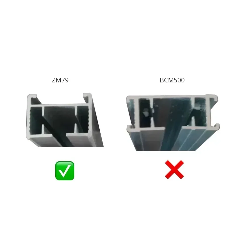 ZM79 องศารางม่าน, รางโค้งสําหรับหน้าต่างมุม, ม่านสไลด์ 90 135 องศา (ตรวจสอบประเภทรางของคุณก่อนสั่งซื้อ)