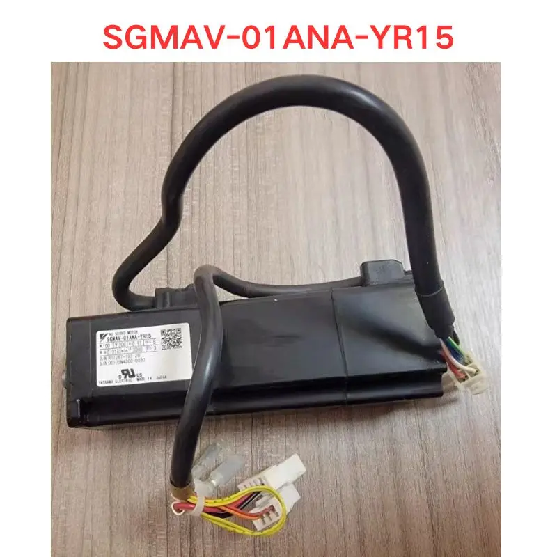 

Used SGMAV-01ANA-YR15 electrical machinery Functional test OK