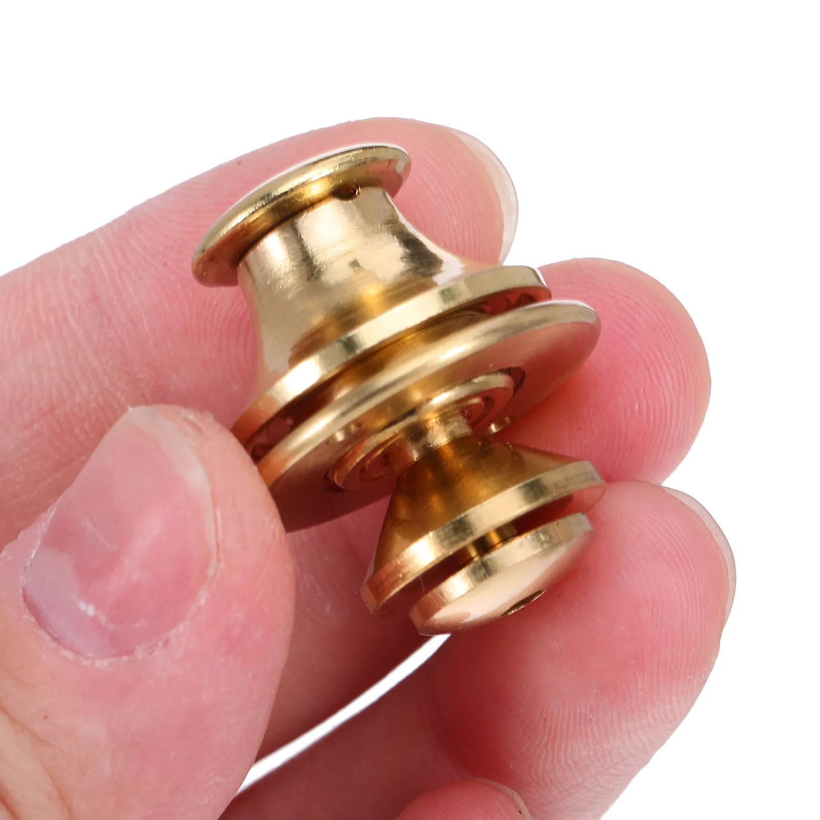 Brass Bag Spring Snap Fastener Thickened Small Press Stud Easy Install Smooth Fade Resistant Hardware
