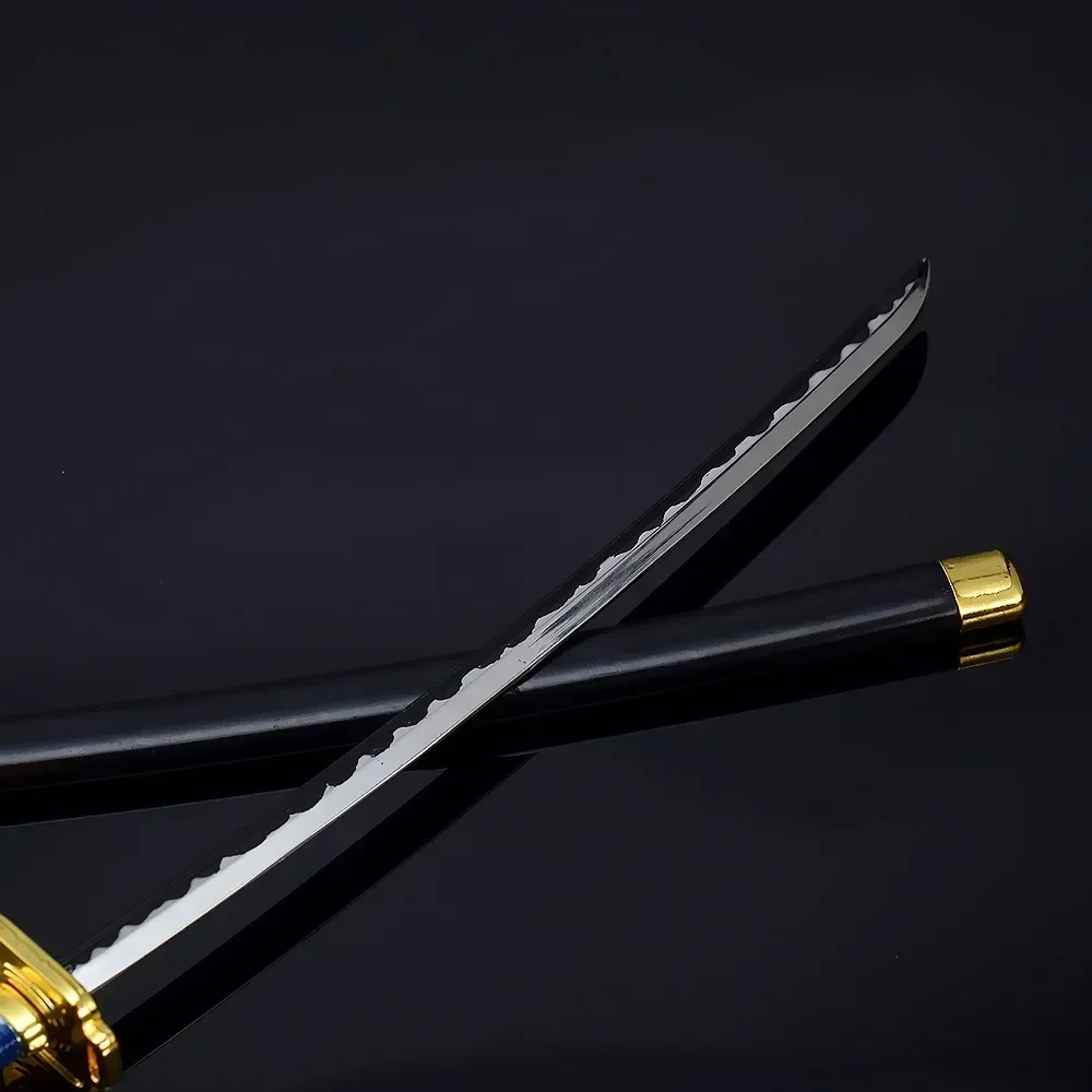 26cm Sephiroth Masamune Weapon Sword Fantasy Game Peripheral Metal Katana Samurai Sword Weapon Model Ornament Gifts Toy for Boys