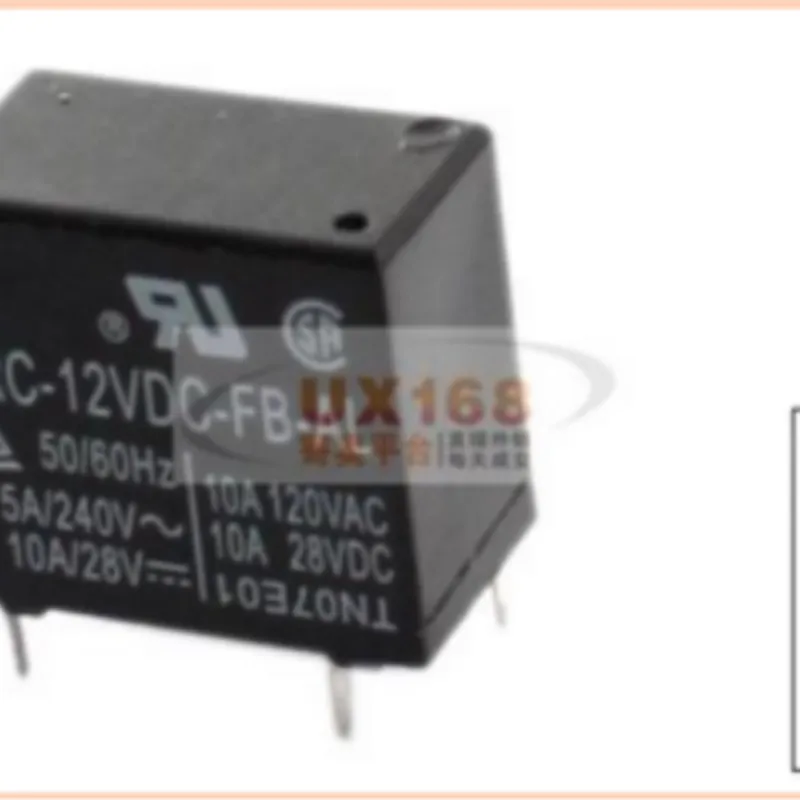 TTi relay TRC-12V-FB-AL load 10A/120VAC 10A/28VDC power relay DC 12V Pin Quantities 4