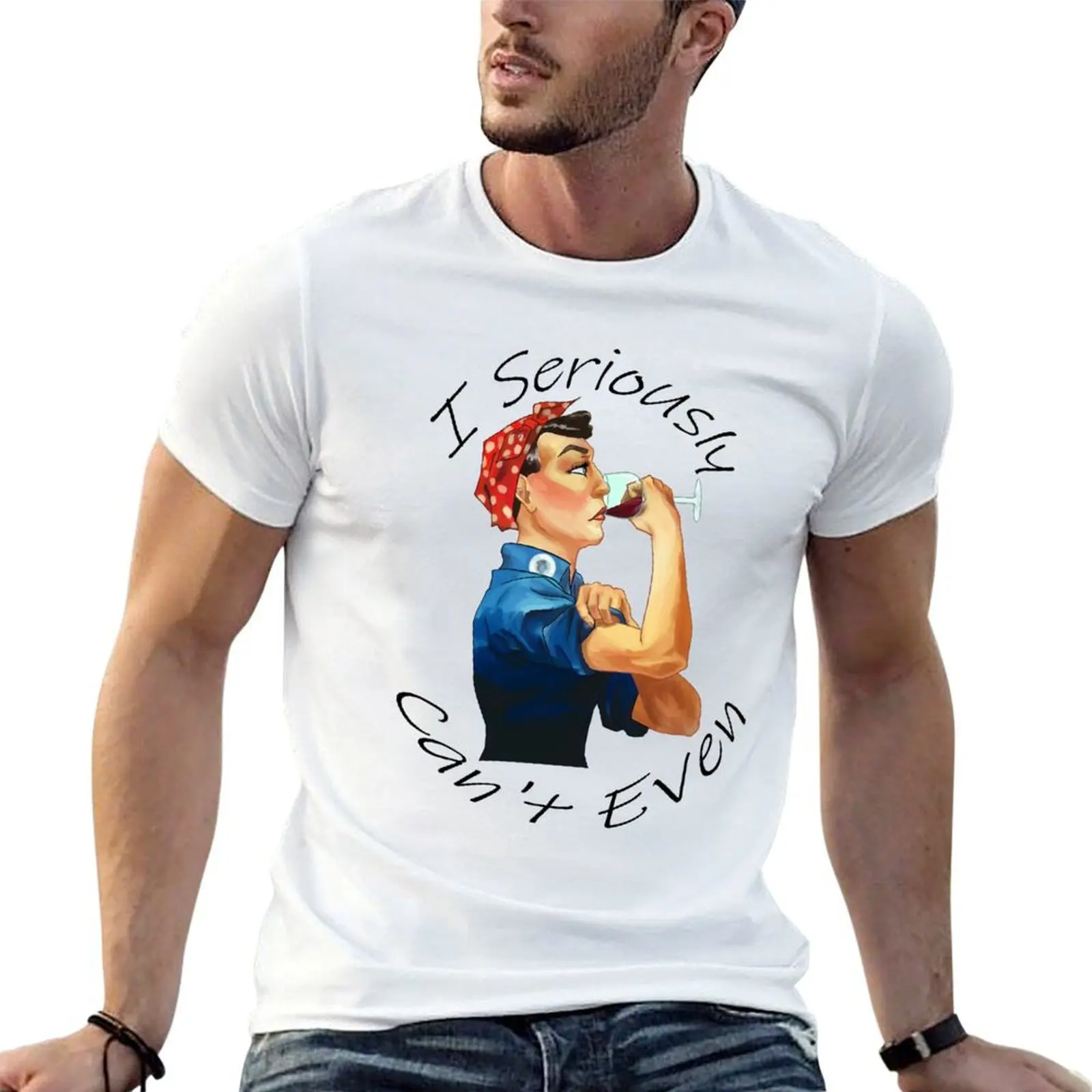 Je ne peux vraiment pas m'empêcher de porter un t-shirt, un haut basique à manches courtes qui convient à toutes les occasions
