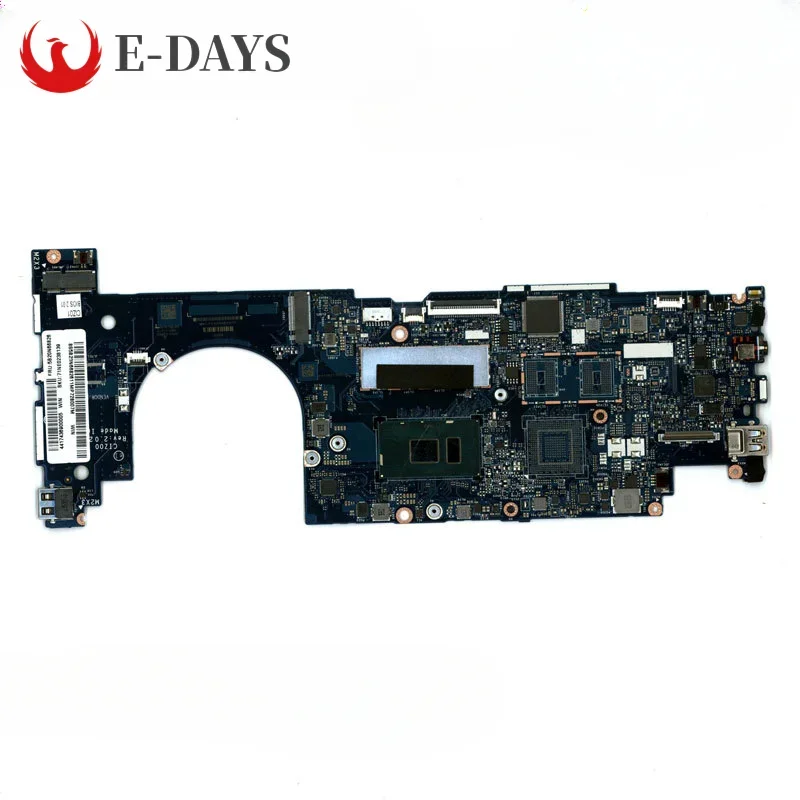 High QualityFor Lenovo Ideapad 710S Plus Touch-13IKB Laptop Motherboard LA-E011P Mainboard I5 7200U CPU UMA 8G RAM 100% Tested O