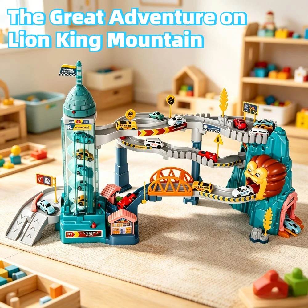 lion-king-mountain-large-adventure-race-track-vehicle-playset-with-elevator-tunnel-assembly-building-car-track-toy