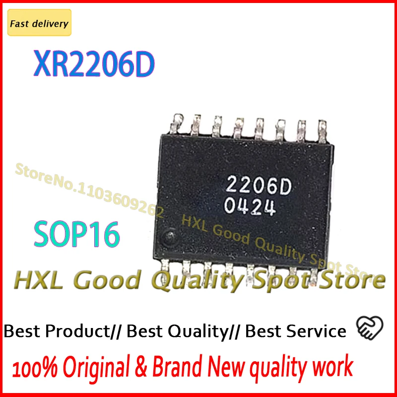 

10 шт. XR2206D 2206D SOP Новые оригинальные