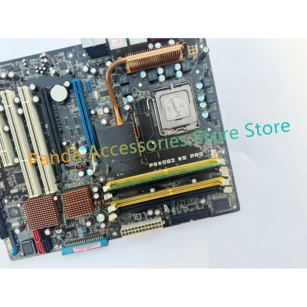 Für Asus Industrie computer Motherboard Gerät Motherboard mit PCI-X 64-Bit-Steckplatz p5wdg2 ws pro