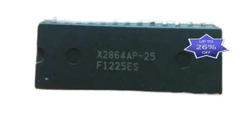 Freeshipping    X2864AP-25   DIP28