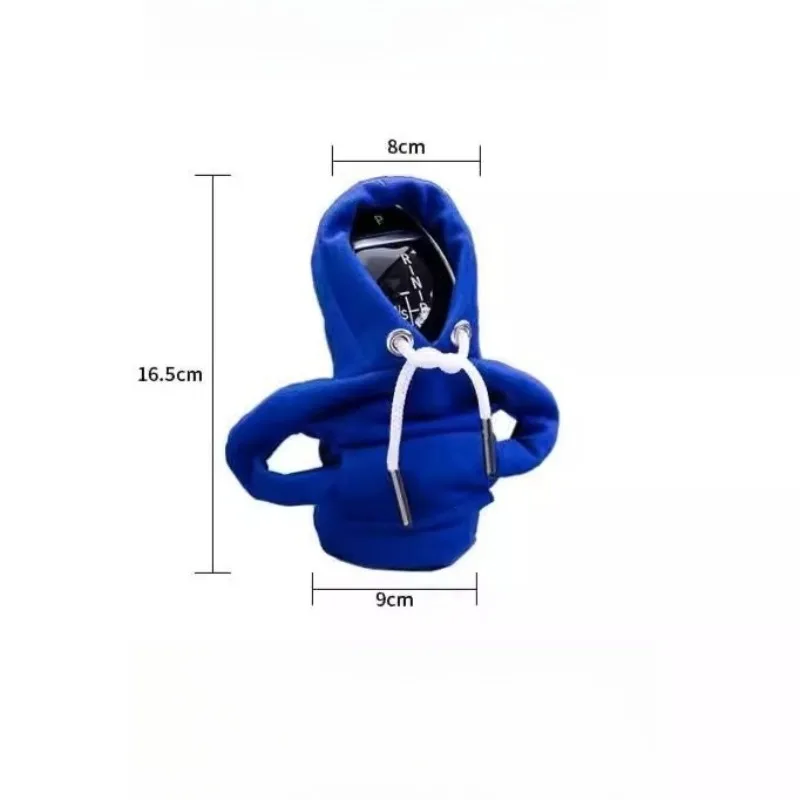 Fits Manual Automatic Universal Car Shift Lever Interior Decor Car Gear Shift Hoodie Cover Shift Cover Gear Handle Decoration