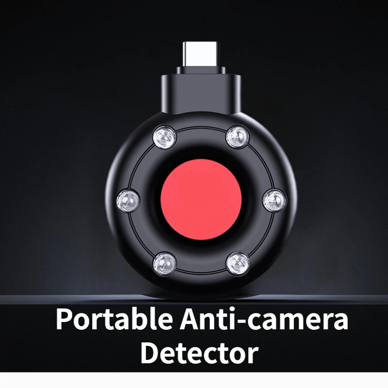 Detector Portable Anti-camera Detector  Type-C/ios S300 Wireless Outdoor Travel Hotel Rental Infrared Alarm Phone Detector