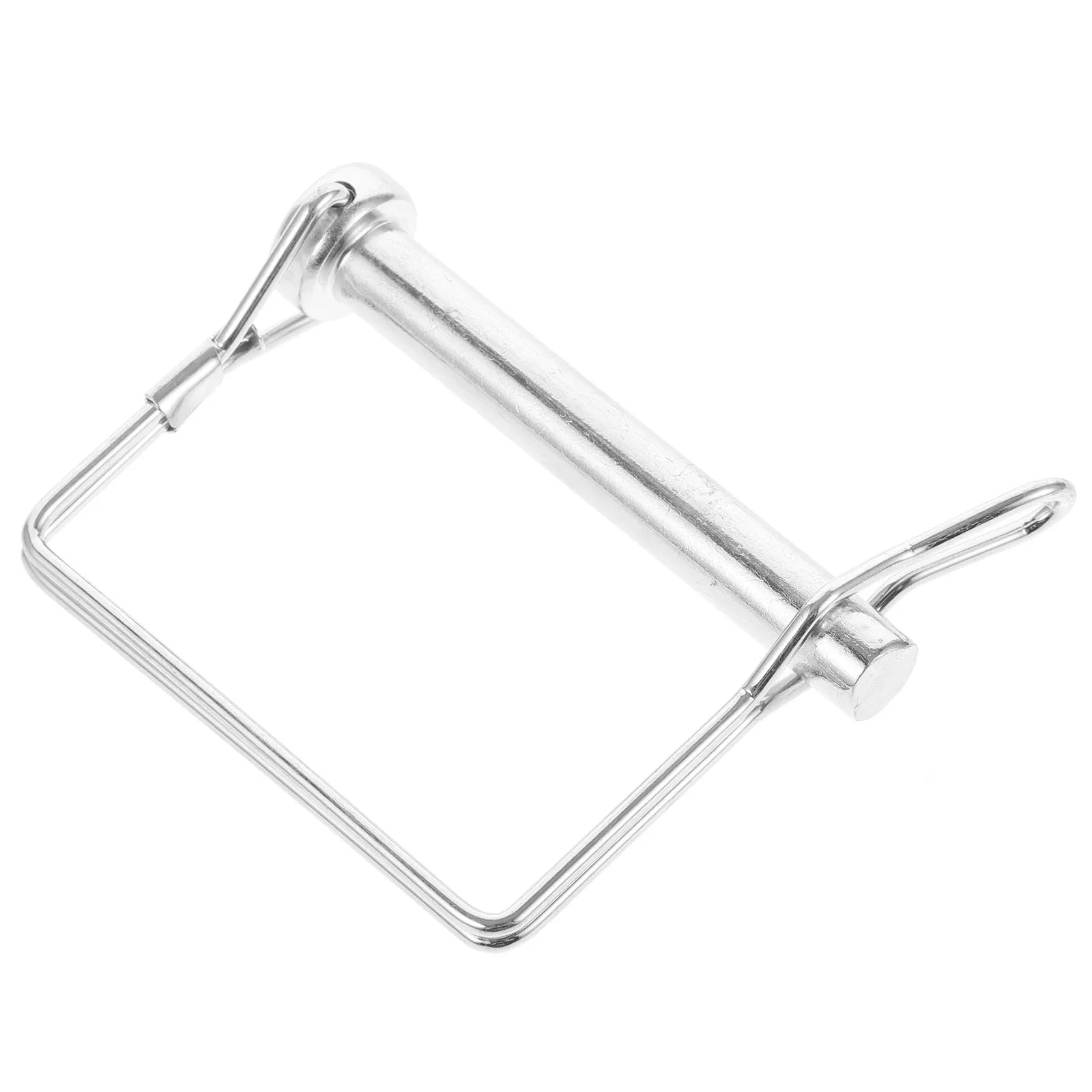 

Trailer Safety Pin 9.5x70mm Secure Coupler Lock Hitch Receiver Mower RV Accessories Galvanized Iron Construction Prevents