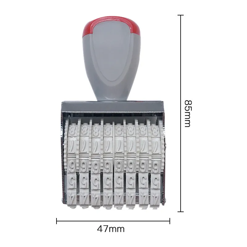 Date Stamp Seal Batch Number Stamp Seal Digital Combination Seal Digital Code Number Price Time Runner 8 Digit Calendar Stamp