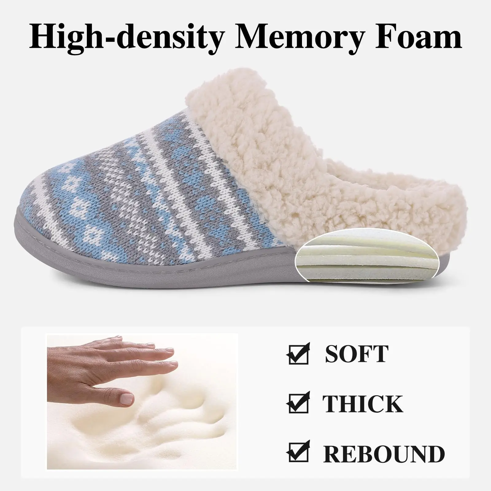 Evshine الشتاء النساء شبشب منزل الفراء غامض رغوة الذاكرة الشرائح 2025 سيدة مريحة رقيق غرفة نوم أحذية 2025 جديد متماسكة شبشب قطيفة