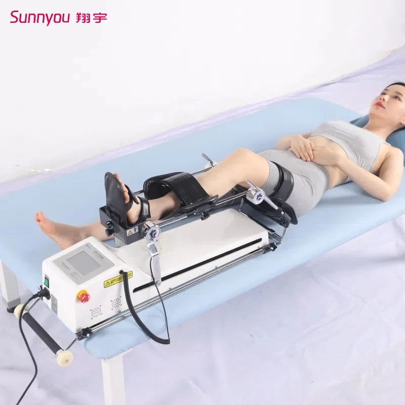 Rehabilitation equipments CPM knee machine physiotherapy continuous passive ankle  and Lower limb CPM machine for knee