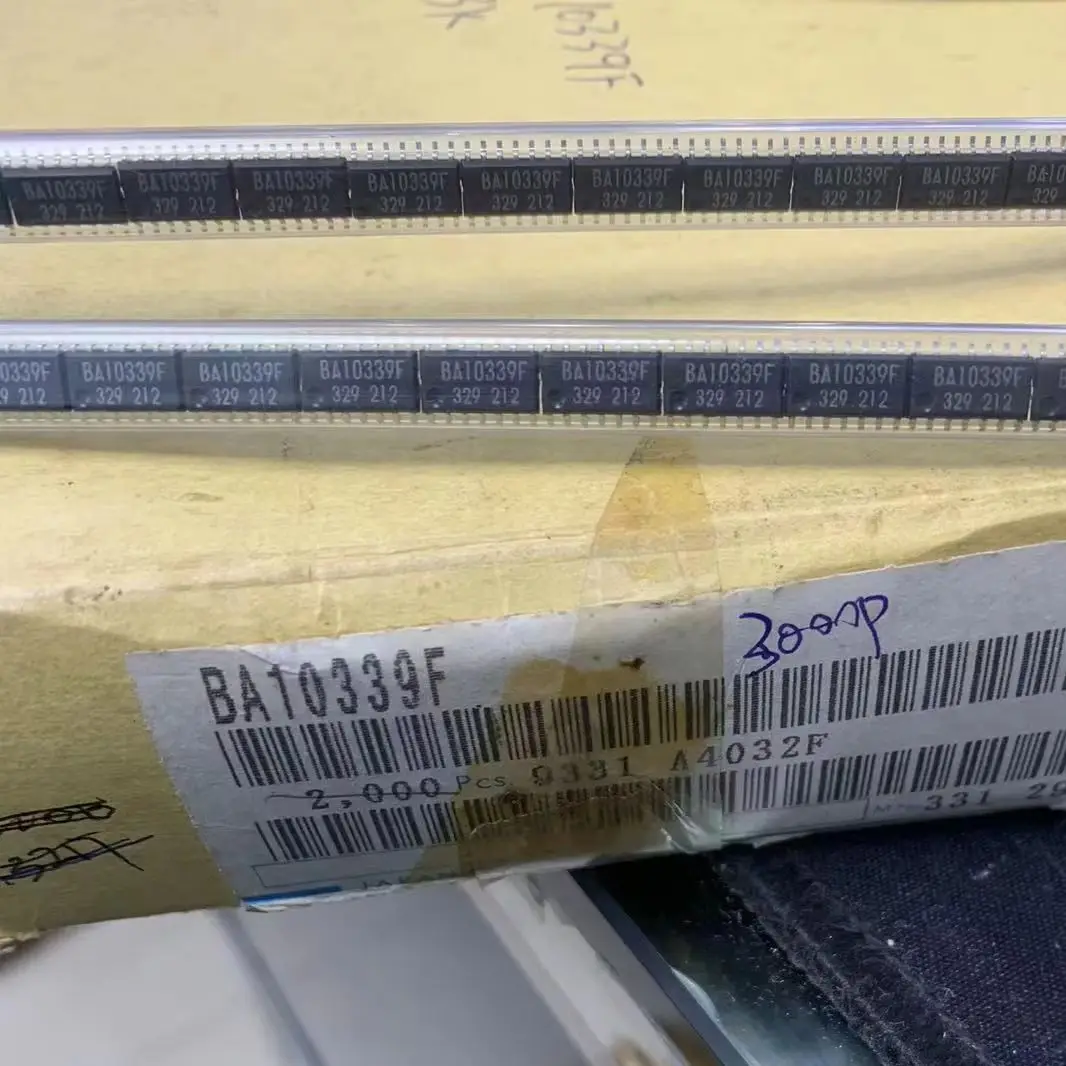 

BA10339F BA10339（10pcs）SOP14 Quad comparator Electronic components