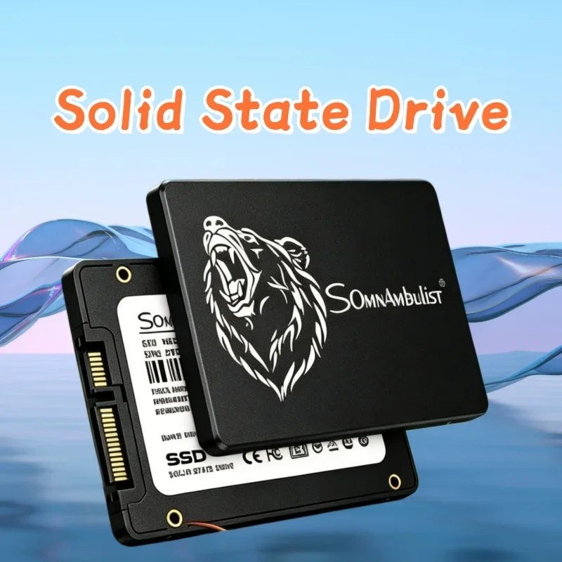 Lucent SomnAmbulist SSD SATA3 de 2,5 polegadas 120GB 240GB 480GB 960GB 128GB 256GB 512GB 1TB Celeritous de estado sólido integrado