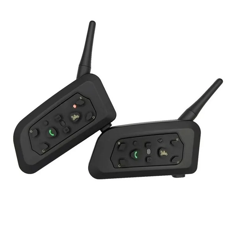 

V6-1200 meters helmet bluetooth headset motorcycle helmet bluetooth walkie-talkie