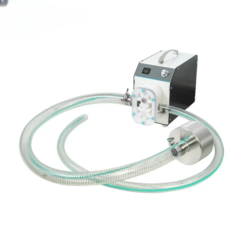 2023 Automatic transfer pump for honey tomato paste slurry honey pump