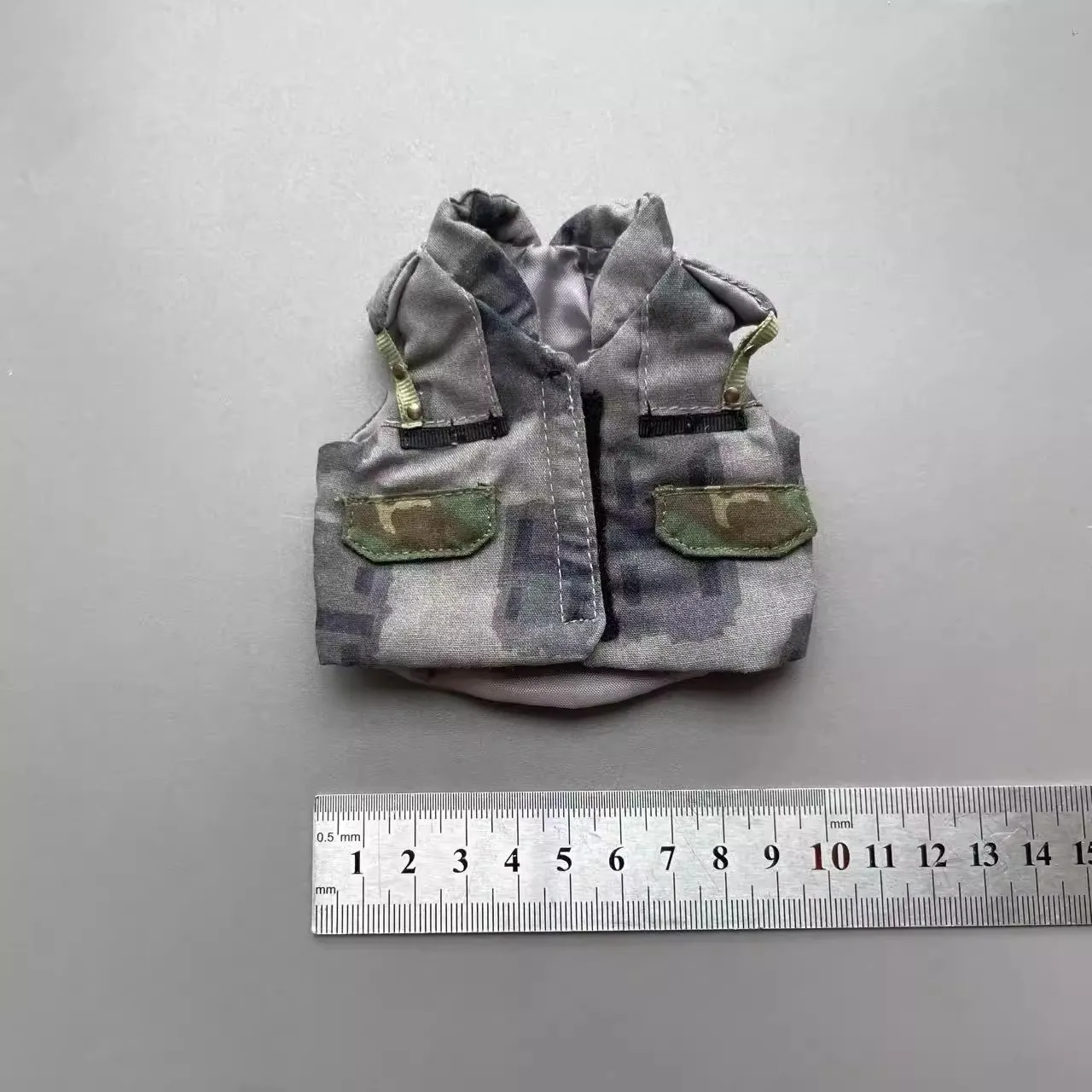 

Snail In Stock 1/6 Soldier Urban Camouflage Vest Chest Hanging Fit 12" Male Action Figure Model Toy DIY