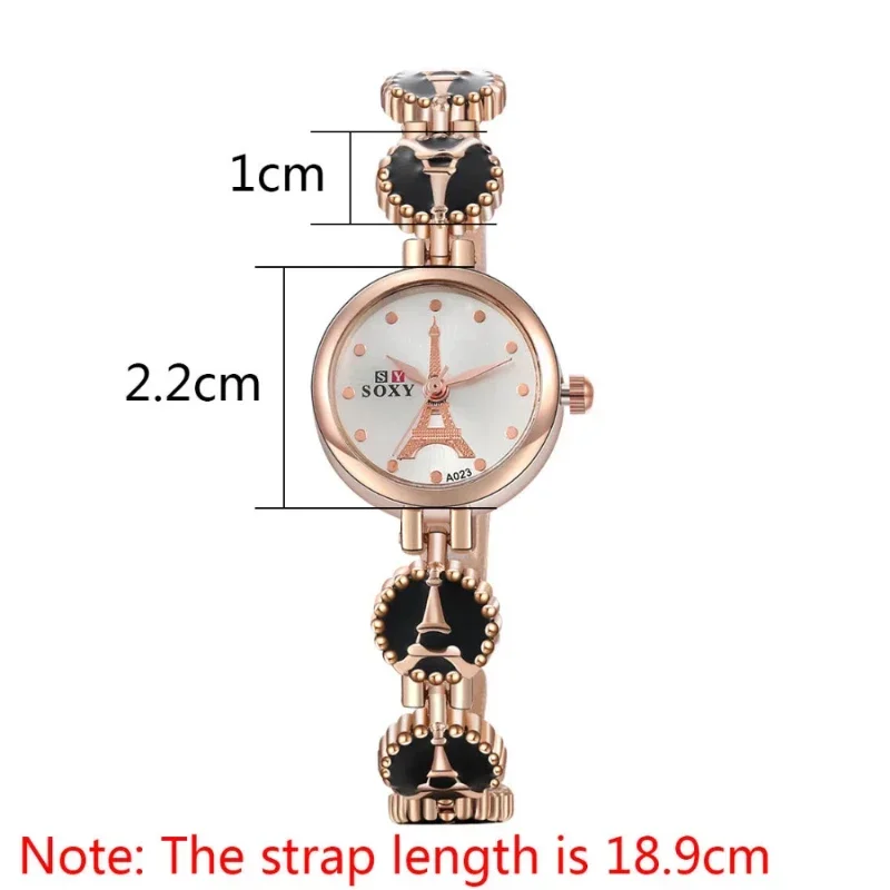 Neue heiße Verkauf Armbanduhr Soxy Luxusmarke Gold Uhr Frauen Kleid Quarzuhr Damen uhren Dame Stunde Uhr Geschenk