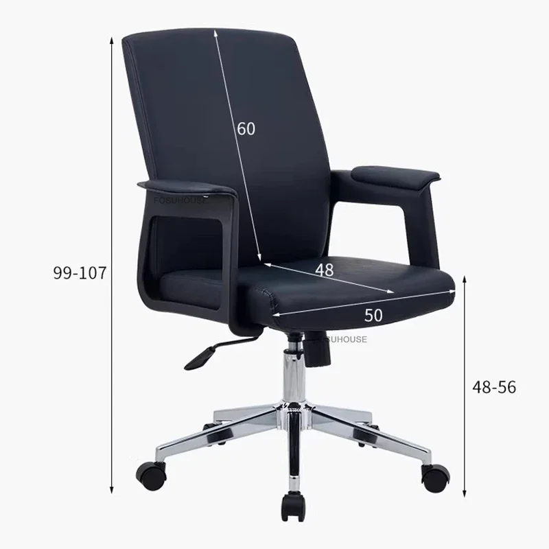 #Luxury Ergonomic Office Chairs Lift Swivel Back Computer Chair Gaming Armchair European Office Furniture Home Bedroom Desk Chai