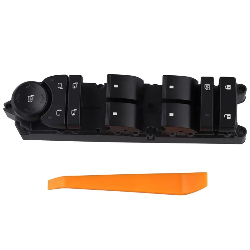 For GMC Cadillac Silverado 1500 Suburban 2500 Front Driver Side Power Window Switch 20835553 20835553AD