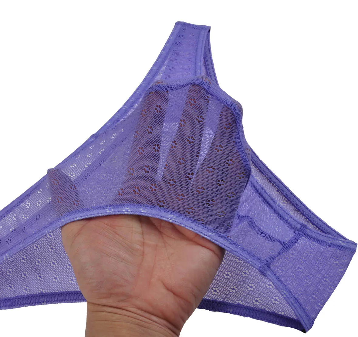 

JAXFSTK дерзкие прозрачные кружевные трусы мужское нижнее белье увеличивающая сумка мужское бикини с низкой талией эластичные ультратонкие дышащие летние трусы