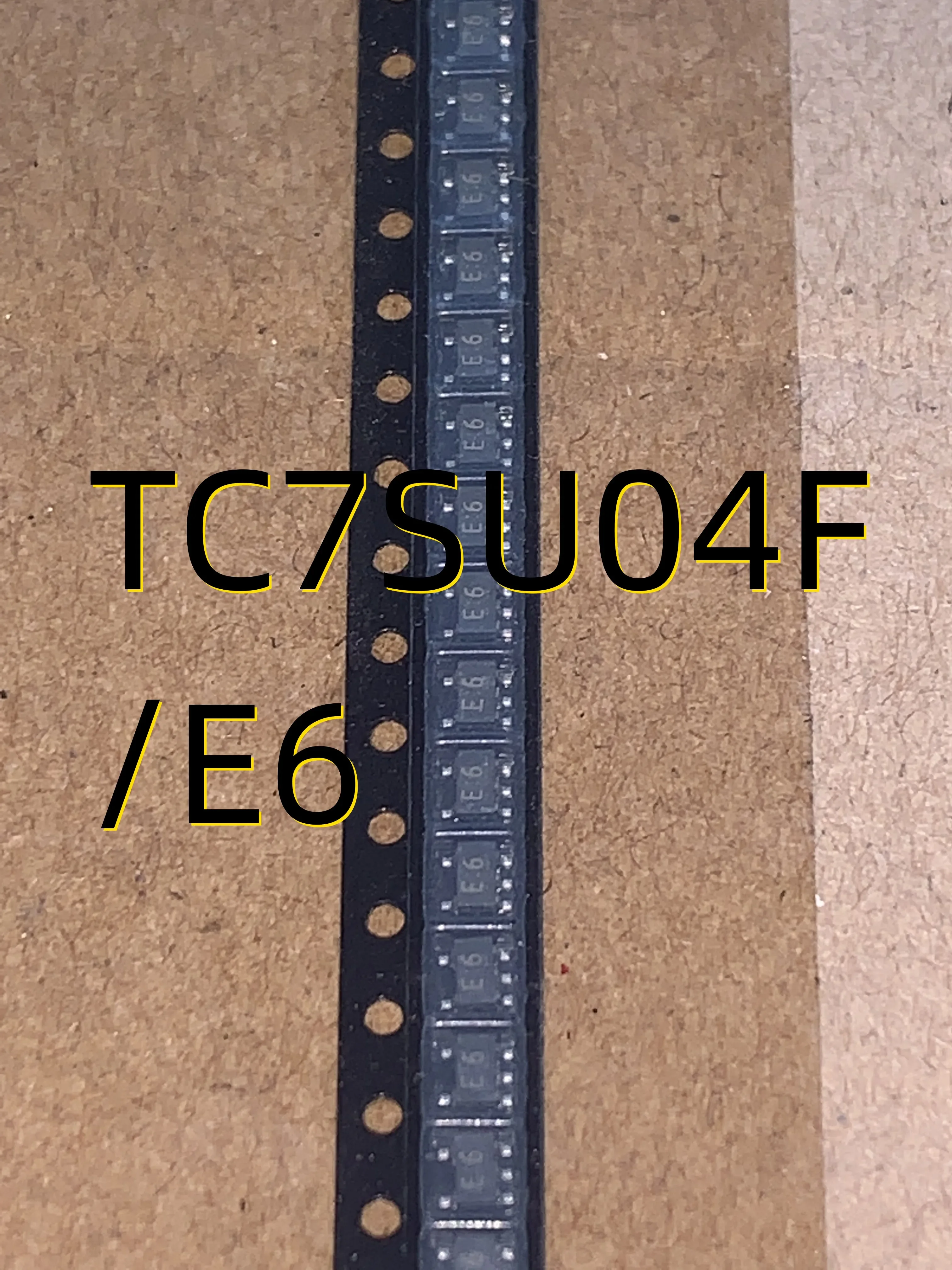 10 Stück TC7SU04F /E6