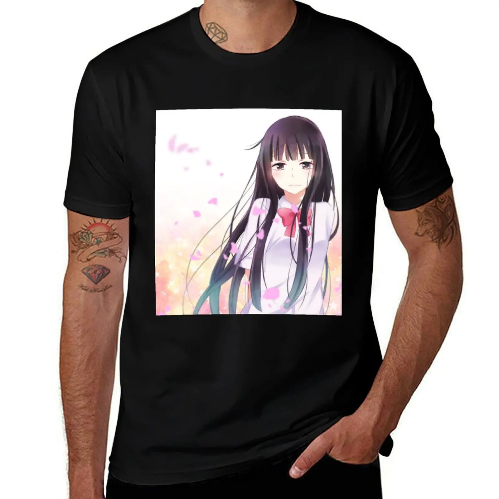 

plain for anime t with shirts shirt Sawako man T-Shirt T-Shirt t man prints shirts t