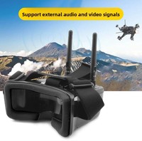 In Stock !5.8Ghz FPV Goggles Video Headset 5.8G 40CH HD 3 Inch 16:9 Display Mini LS-VR009 FPV Goggles for RC FPV Drone Model