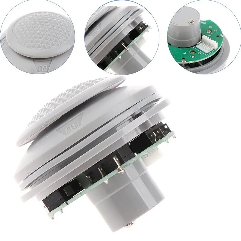 Dental Spherical Foot Pedal Control Switch Multifunctional Anti-Slip Switch Dentistry Chair Foot Switch