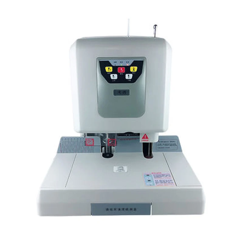 YUNLINLI Automatic Hole Punch Financial Accounting Hot Melt Binding Machine BT608B
