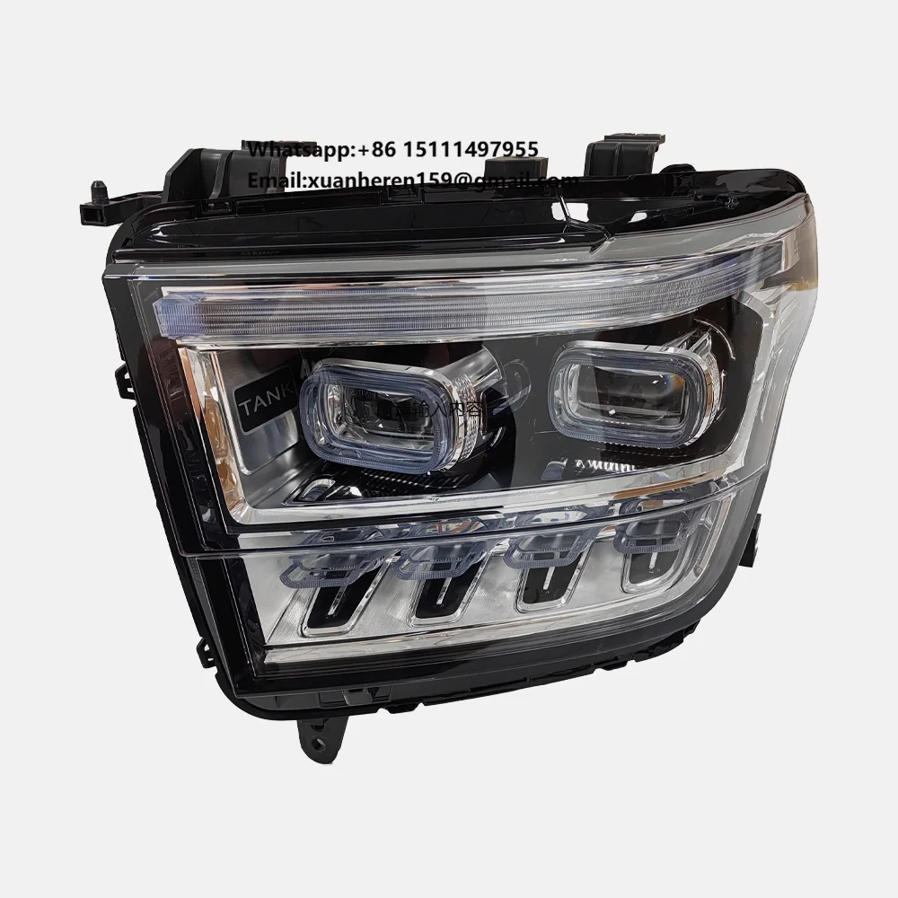 

For GWM Tank 500 Series Light Car Headlight 2022 Modified LED Lens Auto Parts Front Light System