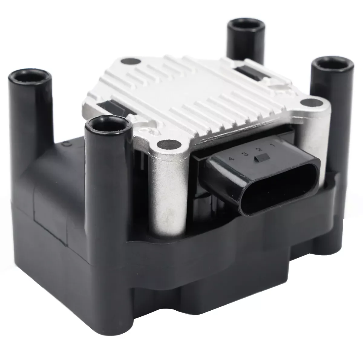 Ignition Coil 06B905106A 032905106B 032905106E 032905106 For Volkswagen Beetle Golf Jetta Seat  Audi A3 A4  UF277