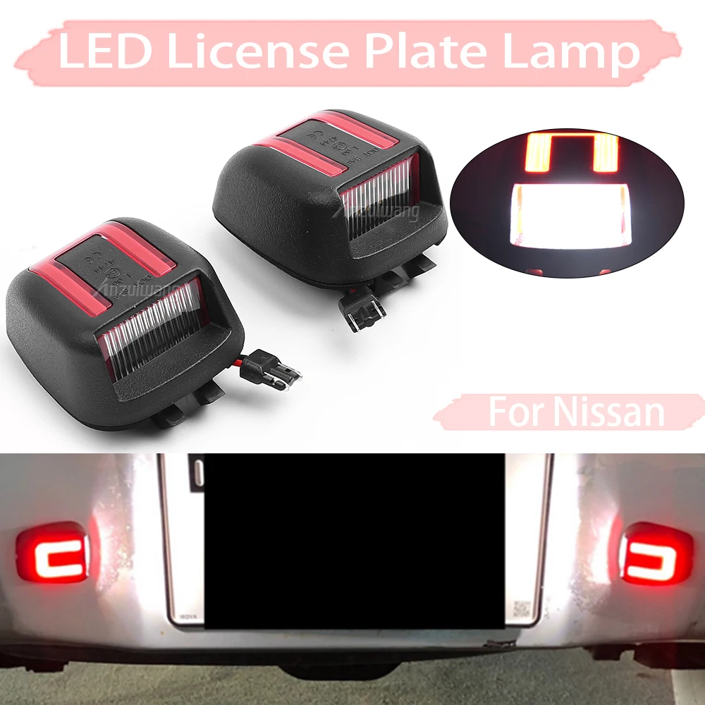 para-nissan-navara-d40-titan-xterra-armada-frontier-para-suzuki-equator-2-pcs-branco-vermelho-led-numero-lampadas-led-luzes-da-placa-de-licenca